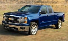 2014 Chevrolet Silverado 1500 Named Fleet Truck of the Year