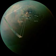Incredible New Pictures Of Lakes On Saturn's Moon Titan