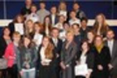 School awards 'are all about the individual success stories'