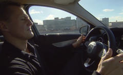 Schumi Approved: Michael Schumacher Runs 2015 Mercedes-Benz C-class Through Gamut of Safety Tests